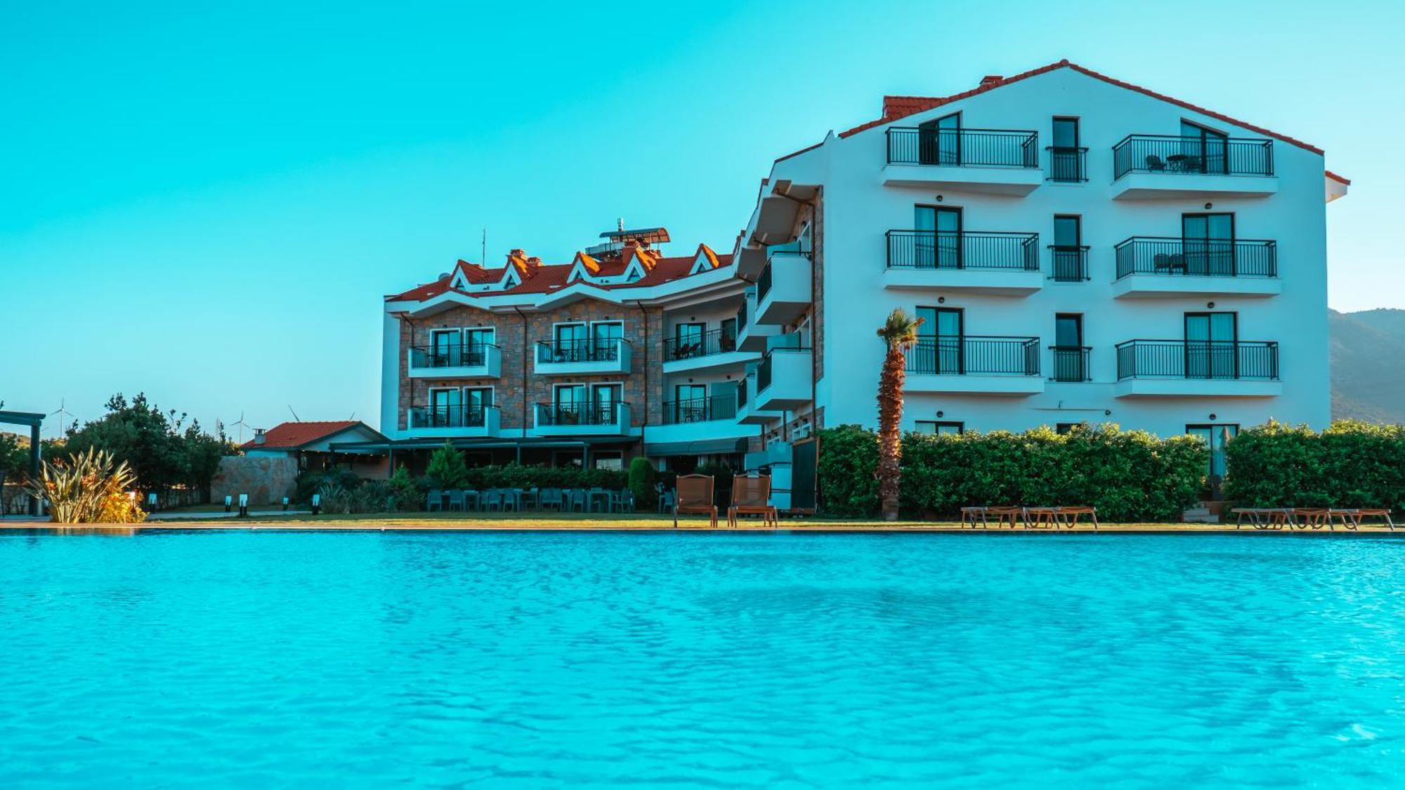 Acroter Hotel Spa Datça Esterno foto