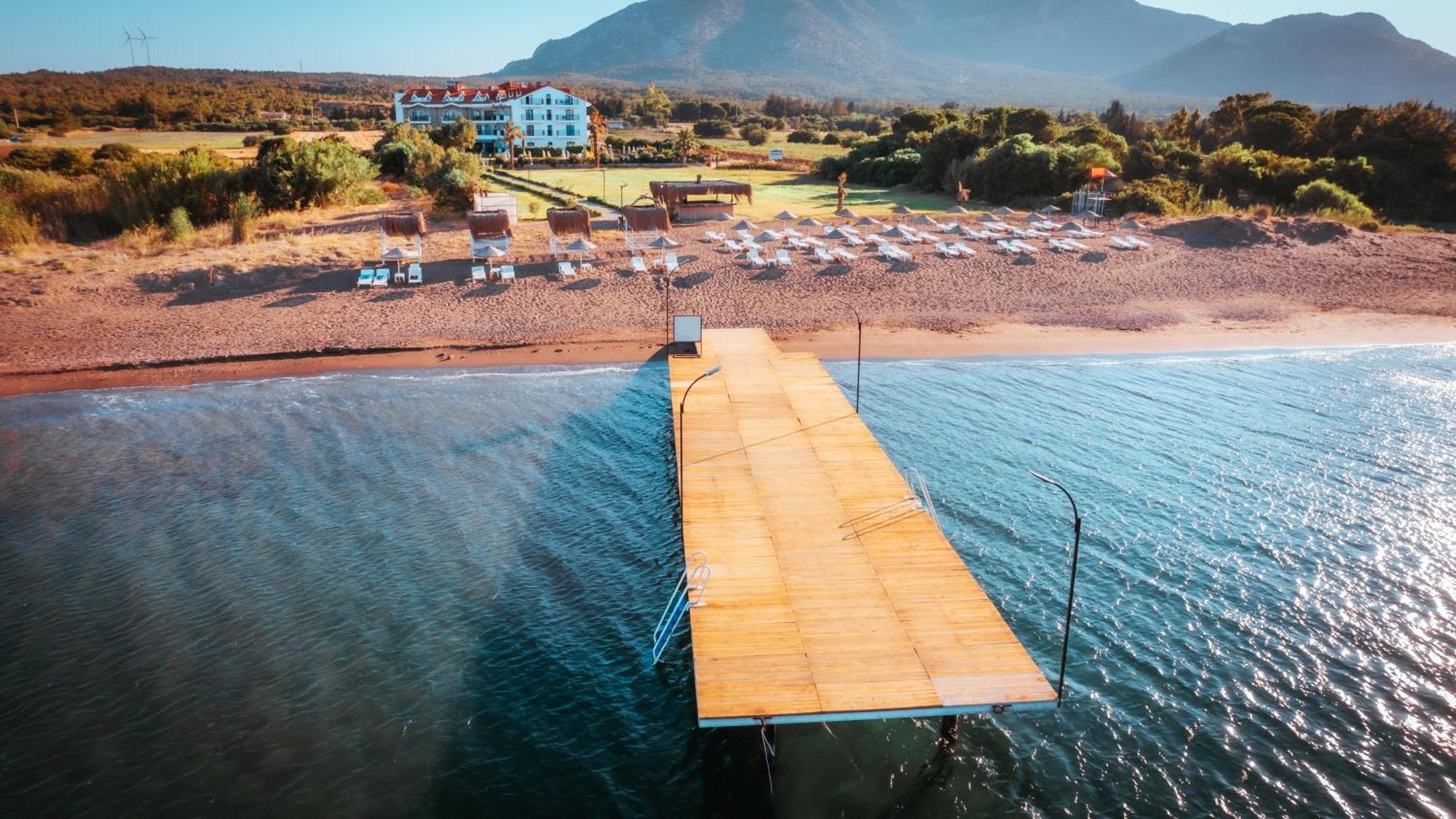 Acroter Hotel Spa Datça Esterno foto