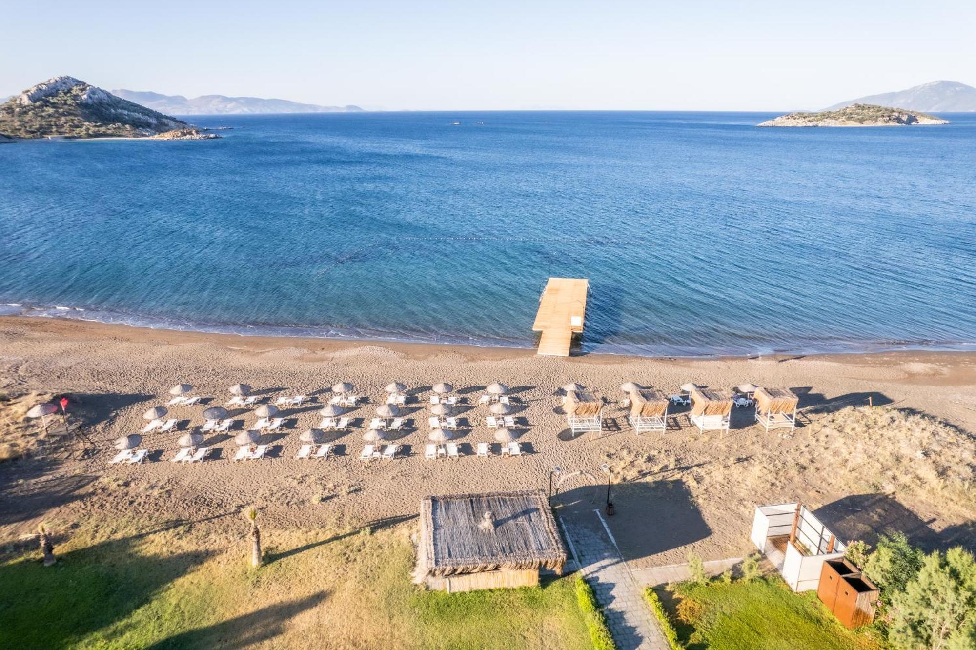 Acroter Hotel Spa Datça Esterno foto